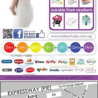 Read more about Baby Studio Warehouse SALE 23 - 24 Jan 2015