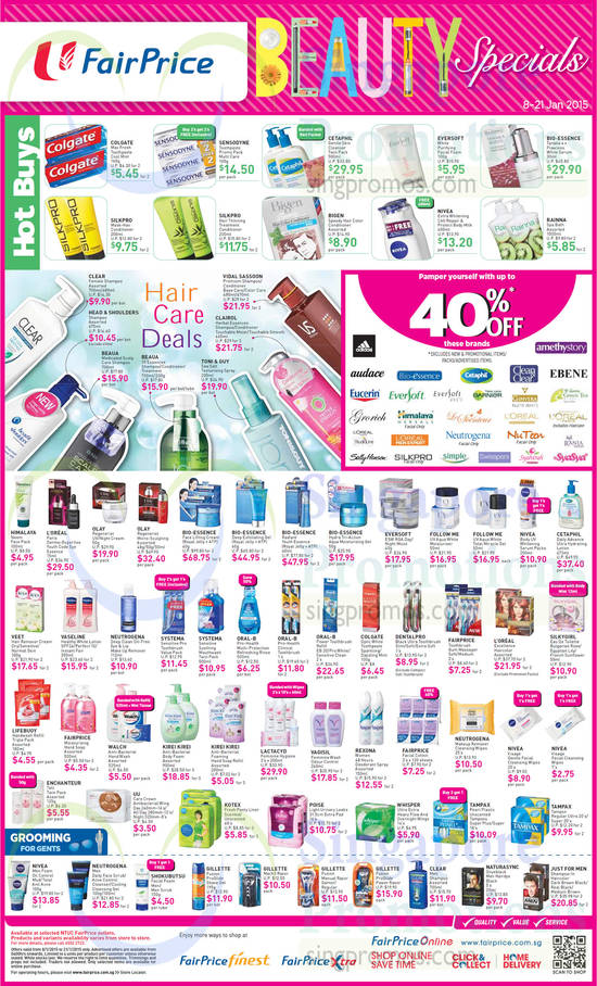 Beauty Specials Skincares, Personal Care, Hair Care, Nivea, Cetaphil, Loreal, Silkygirl, Kotex