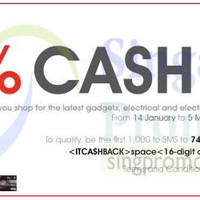Read more about Best Denki 8% Cash Back For HSBC Cardmembers 14 Jan - 5 Mar 2015