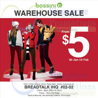 Read more about Bossini Warehouse SALE 30 Jan - 10 Feb 2015