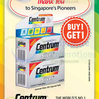 Read more about Centrum Silver Buy 1 Get 1 FREE SG50 Promo 9 Jan 2015
