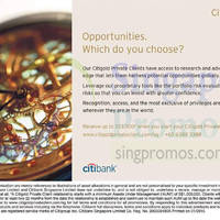 Read more about Citibank Citigold Up To $3,000 Gift 15 Jan 2015