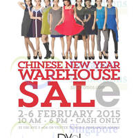 Read more about Dyel CNY Warehouse Sale 2 - 6 Feb 2015