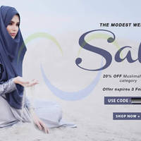 Read more about FashionValet 20% OFF Muslimah Wear Coupon Code (NO Min Spend) 30 Jan - 3 Feb 2015