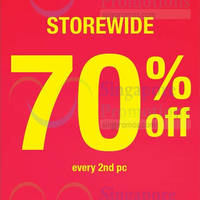 Read more about Giordano 70% Off 2nd Piece 6 Jan 2015