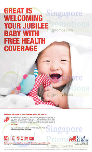 Featured image for Great Eastern Life SG50 Free Baby Gift Pack 1 Jan 2015