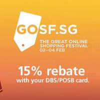 Read more about Great Online Shopping Festival 2 - 4 Feb 2015