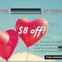 Read more about Groupon $8 OFF 3-Day Coupon Code 27 - 29 Jan 2015