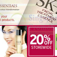 Read more about Home Plus 20% OFF SK-II, Estee Lauder & More (NO Min Spend) 1-Day Coupon Code 14 Jan 2015