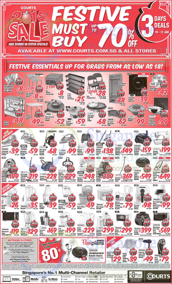 Household, Kitchen Appliances, Personal Grooming Products, Irons, Vacuum Cleaners, Sewing Machines, EuropAce, Morries, Rowenta, Tefal