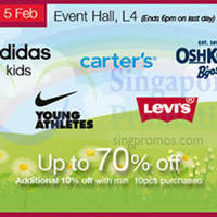 Read more about Isetan Adidas, Levis & Nike Offers Promotion @ Isetan Scotts 30 Jan - 5 Feb 2015