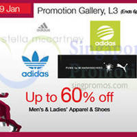 Read more about Adidas Men's, Ladies Apparel & Shoes Promotion @ Isetan Scotts 23 - 29 Jan 2015