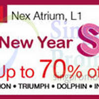 Read more about Isetan Nex Lunar New Year Sale @ Nex 26 Jan - 1 Feb 2015