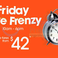 Read more about Jetstar From $42 Promo Fares (Till 6pm) 23 Jan 2015
