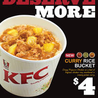 Read more about KFC NEW Curry Rice Bucket Flavour 5 Jan 2015