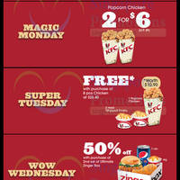 Read more about KFC Delivery 50% Off Ultimate Zinger Box Wednesdays Promo 7 Jan 2015