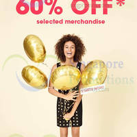 Read more about Kate Spade Saturday 60% Off Selected Merchandise 3 Jan 2015