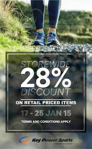 Featured image for (EXPIRED) Key Power 28% OFF Storewide Promo 17 – 25 Jan 2015