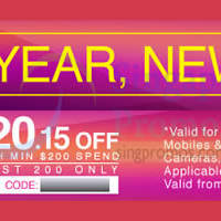 Read more about Lazada Singapore $15 OFF 1-Day Coupon Codes 2 - 4 Jan 2015