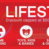 Read more about Lazada 15% OFF Lifestyle Products (NO Min Spend) 1-Day Promo 22 Jan 2015