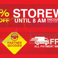 Read more about Lazada 10% OFF 8hr Storewide Promotion Till 8am 27 Jan 2015