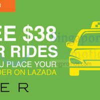 Read more about Lazada Free $38 Uber Rides For First Orders 1-Day Promo 27 Jan 2015