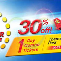 Read more about Legoland Malaysia 30% Off Combo Tickets Online Flash Sale 20 - 22 Jan 2015