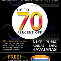 Read more about Link THM Mega SALE (Puma, Nike, Adidas & More) 13 - 18 Jan 2015