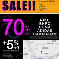 Read more about Link THM Up to 70% Nike, Puma, Adidas & More Sale @ Tai Seng 19 - 25 Jan 2015