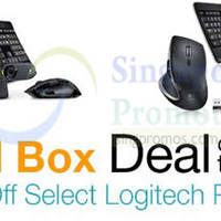 Read more about Logitech Up To 60% OFF Selected Products 24hr Promo 27 - 28 Jan 2015