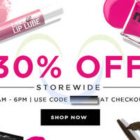 Read more about Luxola 30% OFF Storewide (NO Min Spend) Till 6pm Coupon Code 30 Jan 2015