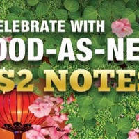 Read more about MAS More "Good-as-New" $2 Notes Available From 2 Feb 2015