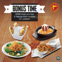 Read more about Manhattan Fish Market Buy 2 Main Courses Or 1 Platter & Get 1 Dish FREE 12 Jan - 28 Feb 2015