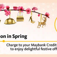 Read more about Maybank New Year Dining Promotions 9 Jan - 31 Mar 2015