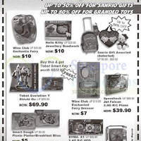 Read more about Megcorp Toys Clearance Sale @ Marina Square 28 Jan - 1 Feb 2015