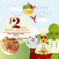 Read more about Munch Saladsmith $2 Rosti 1-Day Promo @ Orchard Gateway 1 Feb 2015