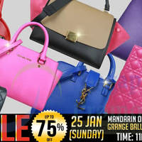 Read more about Nimeshop Branded Handbags Sale @ Mandarin Orchard 25 Jan 2015