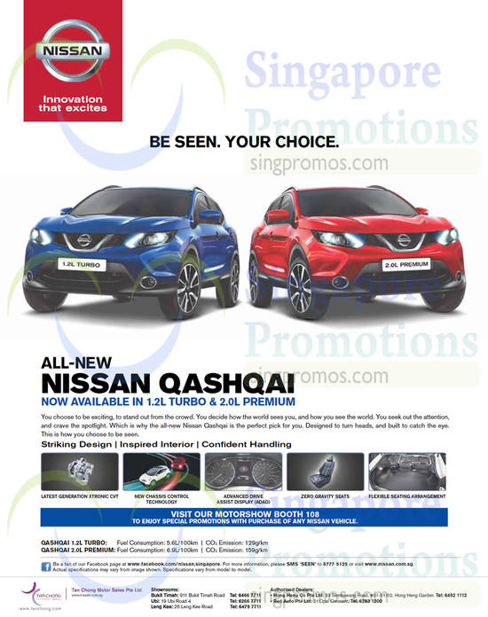 Nissan qashqai forum singapore #3