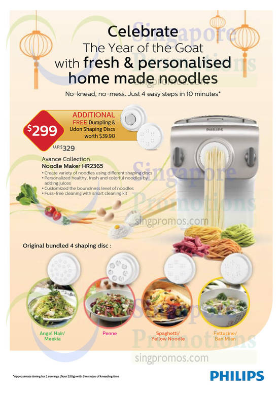 Noodle Maker HR2365