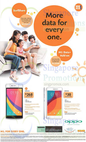 Featured image for M1 Smartphones, Tablets & Home/Mobile Broadband Offers 24 – 30 Jan 2015