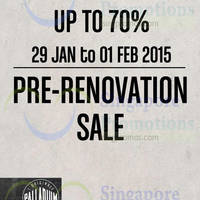 Read more about Palladium Boots Pre Renovation Sale @ ION Orchard 29 Jan - 1 Feb 2015