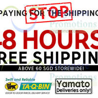 Read more about Rakuten Free Shipping 48hr Promo 30 - 31 Jan 2015