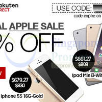 Read more about Rakuten 19% OFF Tech Products (NO Min Spend) 1-Day Coupon Code 19 Jan 2015