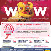 Read more about Royal Caribbean Roadshow @ Eastpoint Mall 22 - 28 Jan 2015