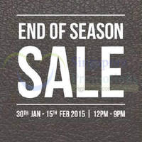 Read more about Scholl End Of Season Sale @ Bugis Cube & Bedok Point 30 Jan - 15 Feb 2015
