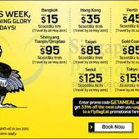 Read more about Scoot From $15 2hr Promo Air Fares 13 Jan 2015