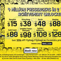 Read more about Scoot From $15 Promo Fares 15 - 17 Jan 2015