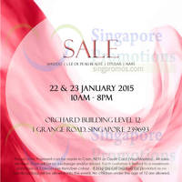 Read more about Shiseido SALE @ Orchard Building 22 - 23 Jan 2015