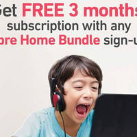 Read more about Singtel Fibre Broadband Home Bundle Free 3-mth Promo 19 - 23 Jan 2015