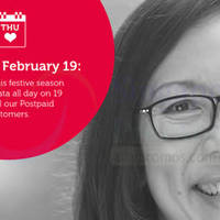 Read more about Singtel FREE Data 1-Day Promo 19 Feb 2015